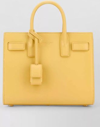 Saint Laurent leather nano sac de jour shoulder bag