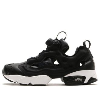 Reebok Bounty Hunter x atmos x Packer x InstaPump Fury Black White AR1991