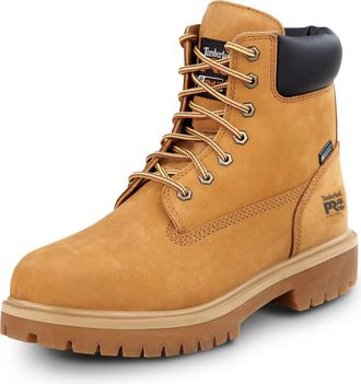 Timberland 6-inch Direct Attach Mens Wheat Steel Toe Boot