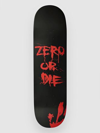 Zero Or Die 8.5 Skateboard Deck patroon