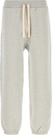 Jil Sander Grey Cotton Joggers