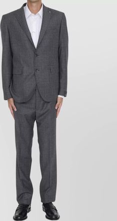 Tagliatore two-piece suit virgin wool