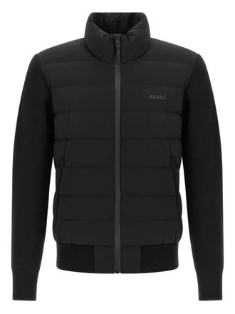 Mackage Gewatteerd vest met rits - Zwart