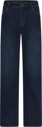 C.Ro Denim Emma Jeans Straight-Leg Blauw - Dames - Regular Fit Jeans - Blauw - S - Denim - Jeans