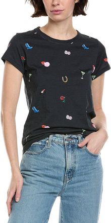 Rag & Bone All Over RB Patch T-Shirt