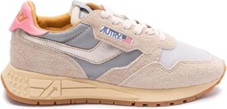 Autry Zilver Reelwind Sneakers - Dames - Sneakers - Veelkleurig - 36 EU - Schoenen