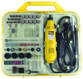 Vigor Kit De Multiherramientas Vigor Vum-165 165 Piezas, 130 Vatios