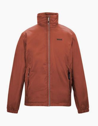Regatta Mens Regatta Mens Lyle IV Waterproof Hooded Jacket - Red - Size: 44/Regular