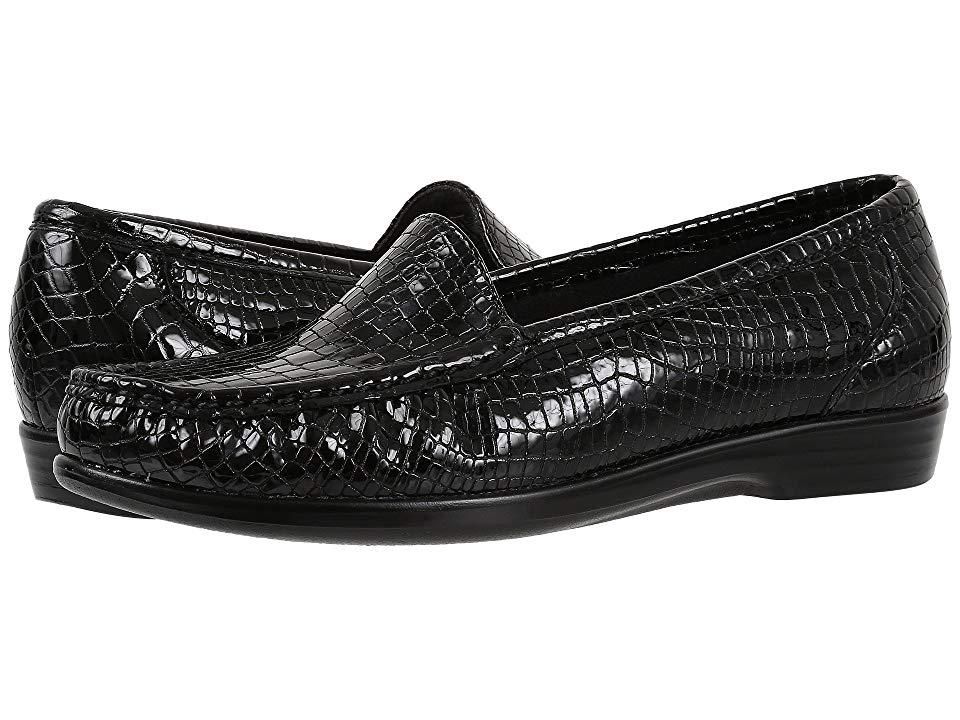 SAS Weekender Black Slip-On Comfort  Leather Loafers Womens 8.5 simplify-black-womens-shoes-  main image 4