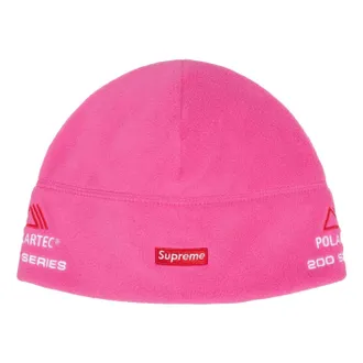 SUPREME FW25 Polartec Sport Beanie Pink SUP-FW25-1101-PNK
