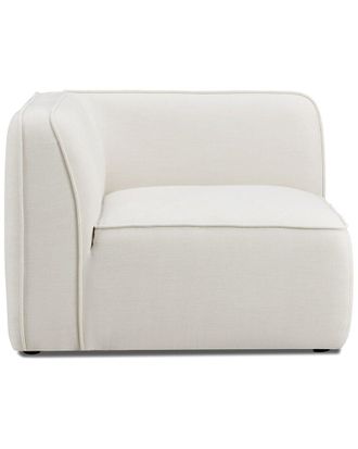 TOV Furniture Tov Furniture Travie Upcycled Linen Corner Chair