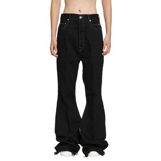 Rick Owens Tower Bolan Bootcut in 16oz Denim