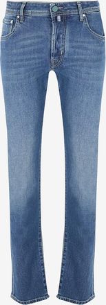 Jacob Cohen Schlanke Denim-Jeans
