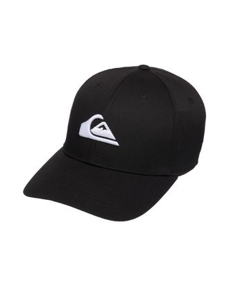 Quiksilver Trucker Cap QUIKSILVER Decades, Herren, schwarz, Kunstfaser, Caps Trucker Cap