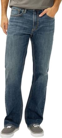 Silver Jeans Co Craig Relaxed Fit Bootcut Jeans in Castillo at Nordstrom, Size 31 X 30