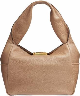 DKNY Amagansett Shoulder Bag in Toasted Almond at Nordstrom