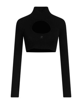 Courr&egrave;ges KNITWEAR - Turtlenecks on YOOX.COM