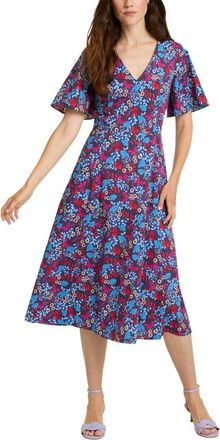 Draper James Vivienne Love Circle Midi Dress
