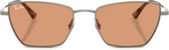 Ray-Ban Sunglasses, unisex, Gray, Size: 56 MM Sunglasses