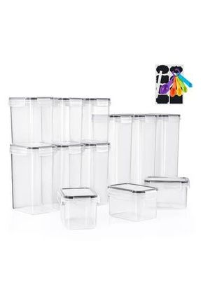 Sorbus 12-Piece Airtight Food Containers in Clear at Nordstrom Rack