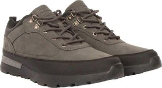 Crosshatch Heren Banbury Trainers (Grijs)