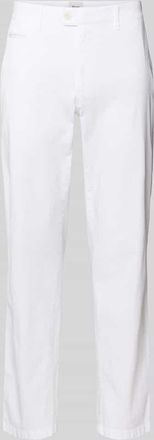 Brax Brax Regular Fit Stoffhose mit Lyocell-Anteil Modell Everest in Weiss, Gr&ouml;&szlig;e 102