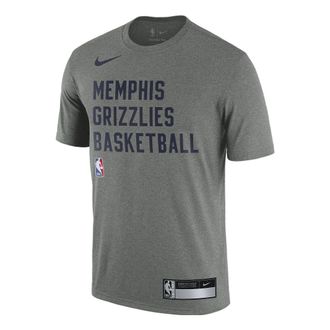 Nike x NBA Memphis Grizzlies Dri-FIT Practice T-shirt Grey FJ0178-063