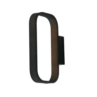 Luce-Ambiente-Design Aplique Led Moka en Aluminio Marr&oacute;n 5w 4000k (luz Natural)