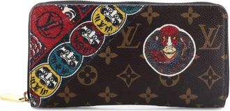 Louis Vuitton Zippy Wallet Limited Edition Kabuki Monogram Canvas small wallets - Bruin