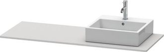 Duravit Consola Duravit Xsquare 060g, 1400x 550 Mm, 1 Recorte A La