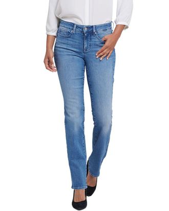 NYDJ Marilyn Stunning Straight Leg Jean