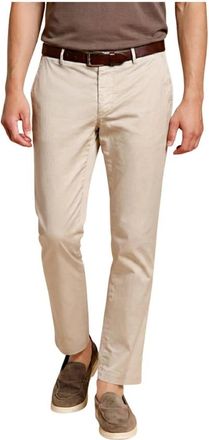 Mason's Milano Chino Broeken - Heren - Chinos - Beige - 4XL - Katoen - Broeken