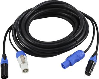 OEM Adecuado Para Cable De Alimentaci&oacute;n Powercon Xlr De 3 Pines De Alta Calidad De 5 Metros, Dmx512, Para Iluminaci&oacute;n De Escenarios Y Pantallas Led