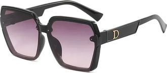 Generic Letter D Frame Sunglasses For Women Men Driving Big Sun Glasses Eyewear Shades,6,One size 2026