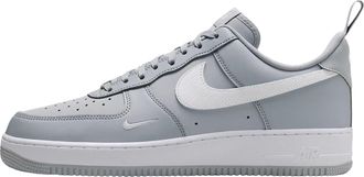 Nike Air Force 1 Low 07 LV8 Carbon Fiber Swoosh Wolf Grey White IR5599-002