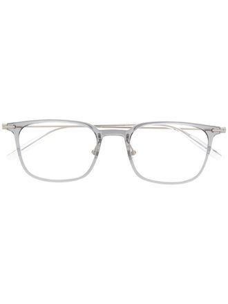 Montblanc Occhiali squadrati - Grigio