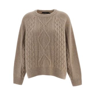 arch4 Jersey de Cachemira Delilah - Knitwear - Mujer - Beige - S