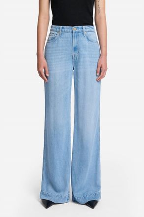 7 For All Mankind Modem Dojo Tailorless Jean In Storm