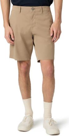 Paige Phillips Stretch Cotton Shorts in Farro at Nordstrom, Size 30
