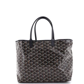 Goyard Saint Louis Tote Coated Canvas PM