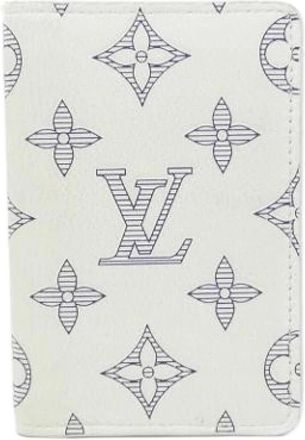 Louis Vuitton Pre-owned Card case - - Pre-owned - Uomo - Bianco - ONE SIZE