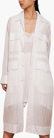 Caalo 2 Length Utility Jacket in Off-White at Nordstrom, Size X-Small