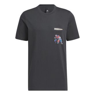 adidas Transformers T-Shirts Black IK3503