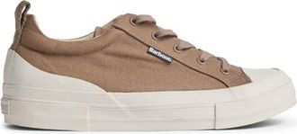 Barbour Stanhope Canvas Low Top Sneaker in Taupe at Nordstrom, Size 13