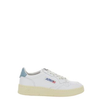 Autry Medalist Lage Sneakers - Heren - Sneakers - Blauw - 40 EU - Katoen - Schoenen