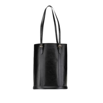 Louis Vuitton Pre-owned Bucket Bags, female, Black, Size: ONE SIZE Pre-owned Bucket Bag
