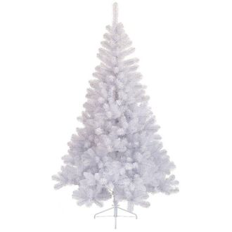 Kaemingk &Aacute;rbol De Navidad Imperial Blanco Altura 180 Cm