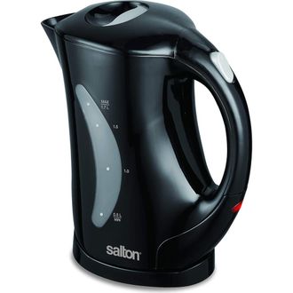 Salton Cordless Electric Kettle in Black at Nordstrom