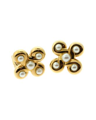 Chanel 18K Earrings (Authentic Pre-Loved)