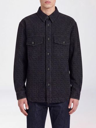 Balmain Shirt Men color Black